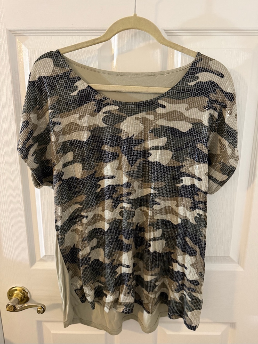 Women’s Camo Short Sleeve Tee - Neutral Camo